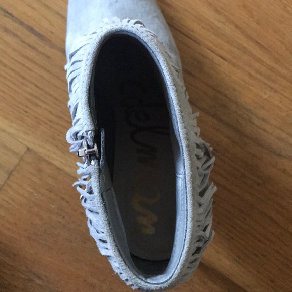 NWOB Sam Edelman kandice fringe booties - Picture 3 of 4